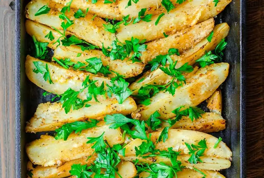 Best Roasted Greek Potatoes